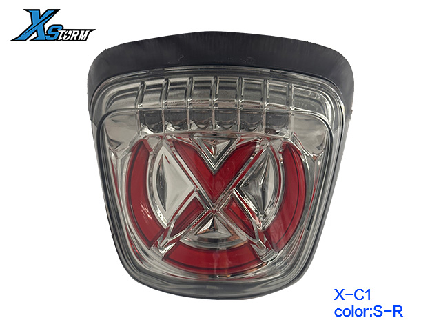 X-C1 Vespa 春天/衝刺 LED尾燈-XSTORM風暴 文章圖片