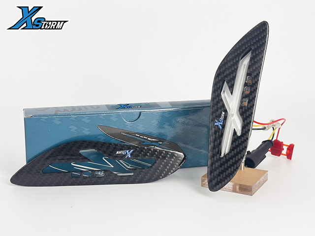 X-V1 碳纖維卡夢飾蓋 衝刺SPRINT/春天PRIMAVERA Carbon Fiber -XSTORM風暴 文章圖片