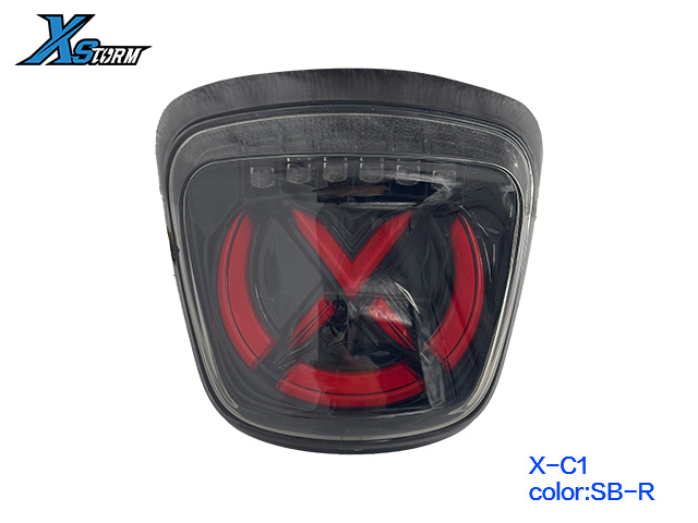 X-C1 Vespa 春天/衝刺 LED尾燈-XSTORM風暴 文章圖片