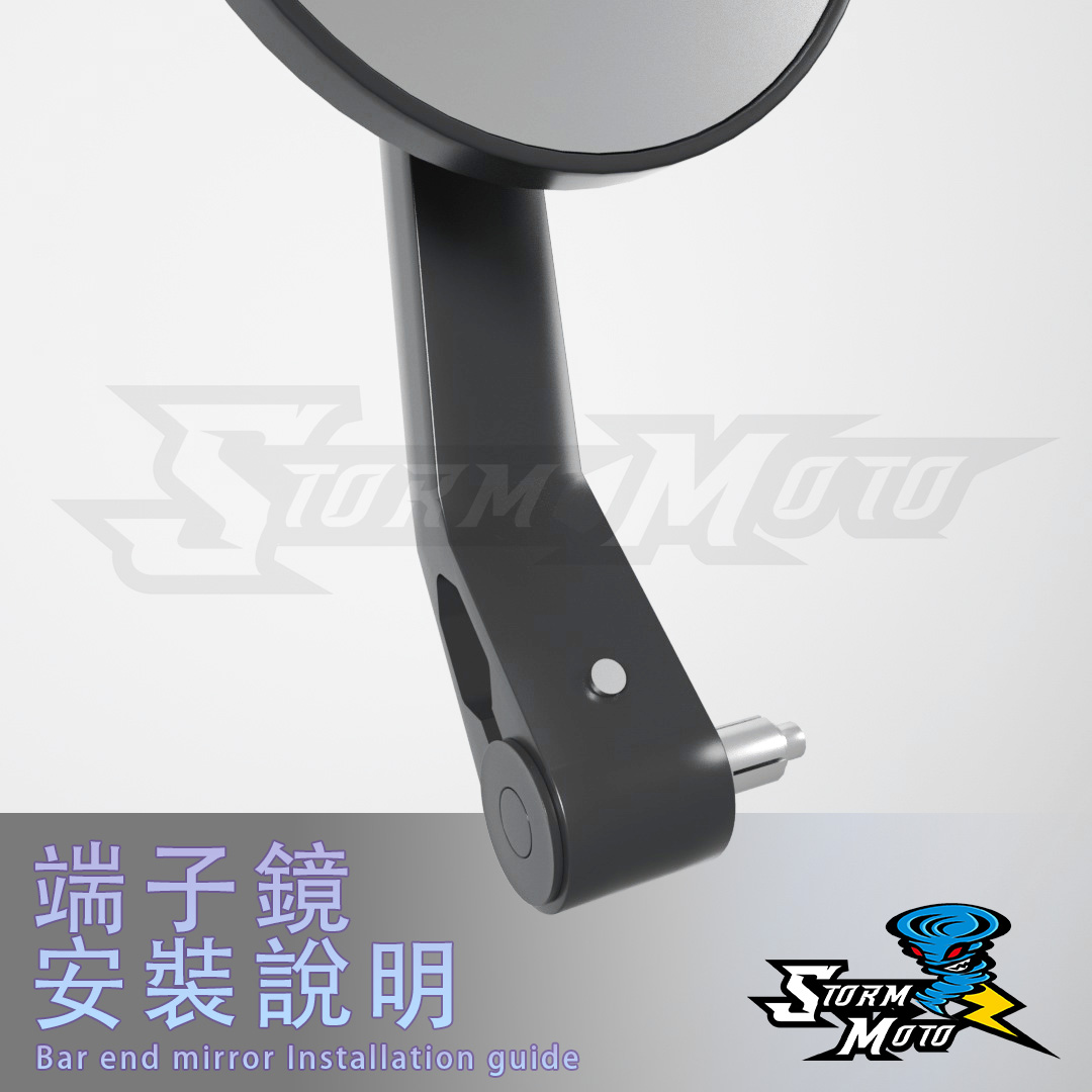 K-008-2 端子大圓鏡 電鍍銀 產品圖片
