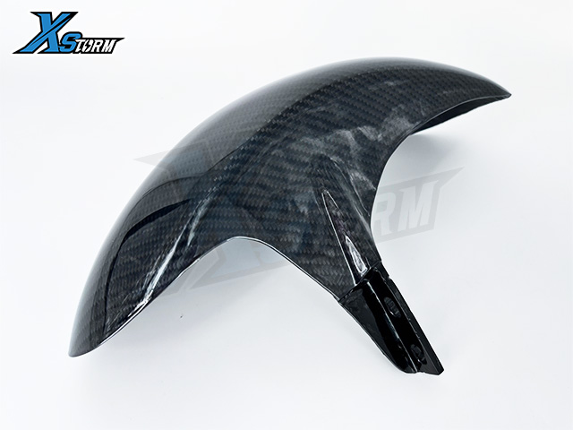 VESPA TS1 4.0 3K Carbon Fiber Short Front Fender